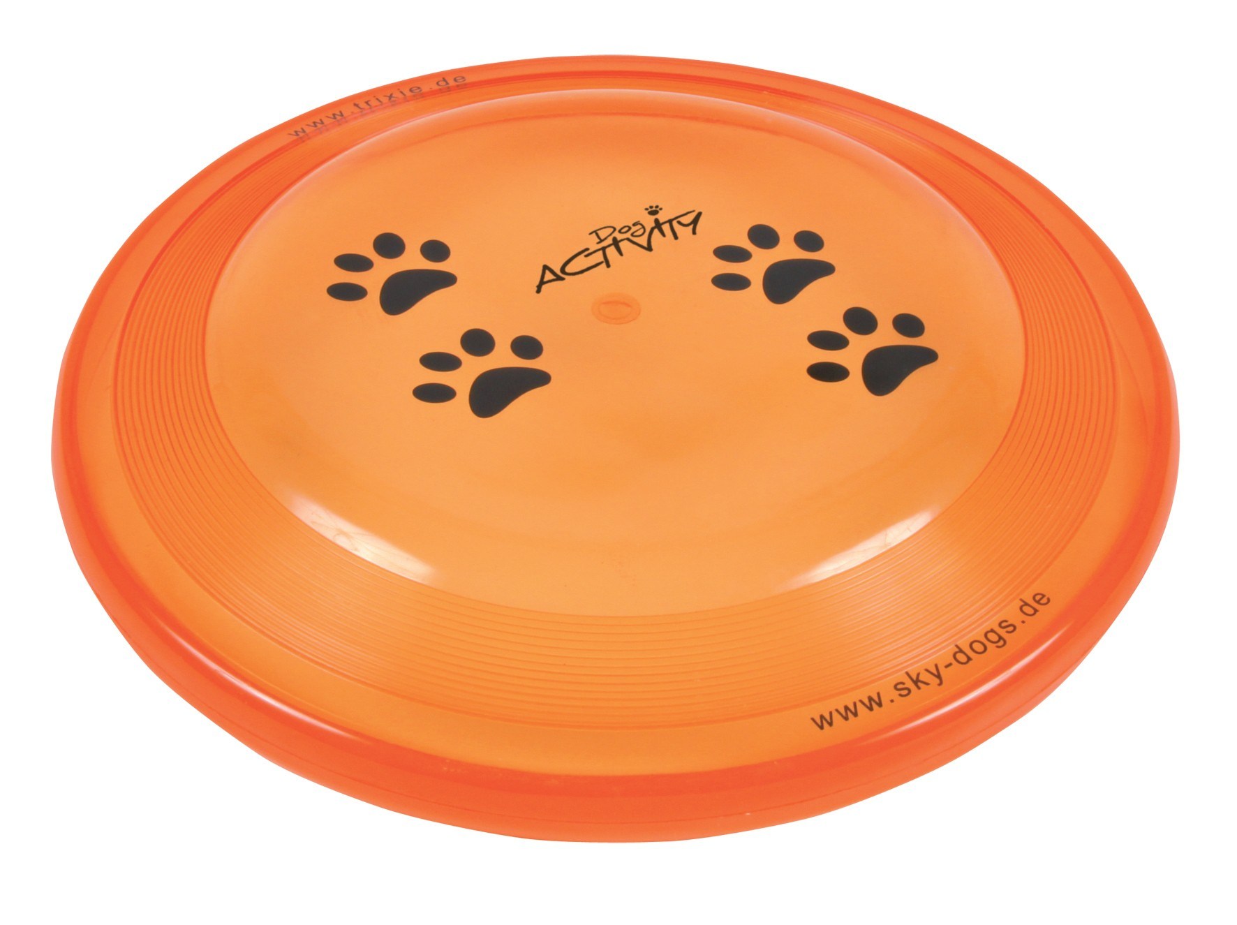 frisbee dog activity trixie